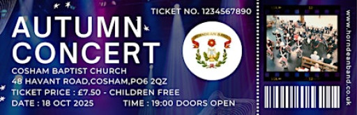 Autumn Concert