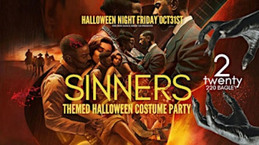 DETROIT HALLOWEEN NIGHT @ 220 LOUNGE (SINNERS THEME HALLOWEEN PARTY)