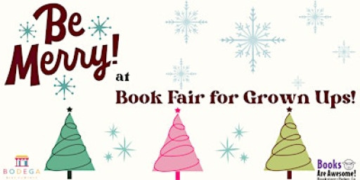 Book Fair for Grown Ups!