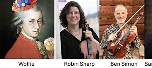 The Monday Night Chamber Music Society - A Mozart Birthday Celebration