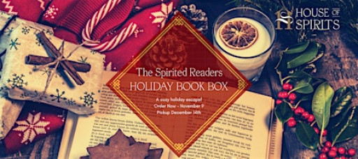 ✨ Spirited Readers HOLIDAY BOOK BOX ✨ Pre-Order