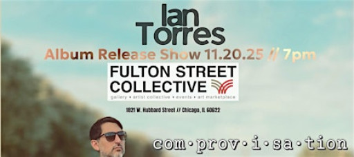 Ian Torres  Album Release Show Live at Fulton Street Collective