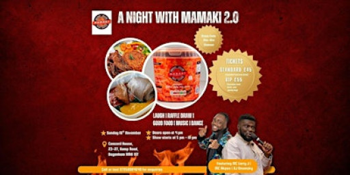 A Night With Mamaki 2.0