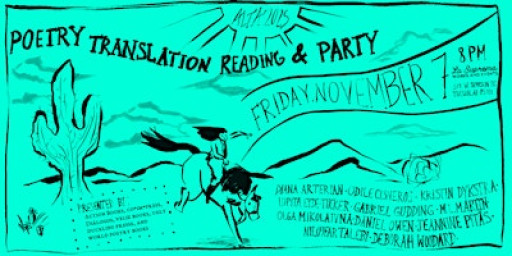 Poetry Translation Reading & Party  | ALTA 2025