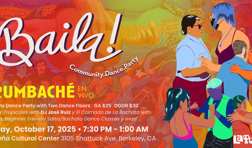 ¡BAILA! Community. Dance. Party - Live Salsa ft. Rumbaché