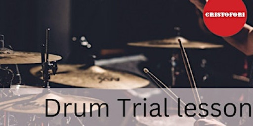 FREE Drum Trial Lesson @ Cristofori Hougang