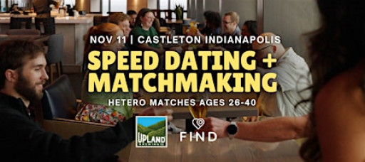 Speed Dating for Singles Ages 26-40 | Castleton