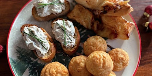 Christmas Canapés Cooking Class