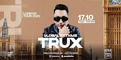 The Ultimate Bollywood Night London - TRUX Global Rhythms