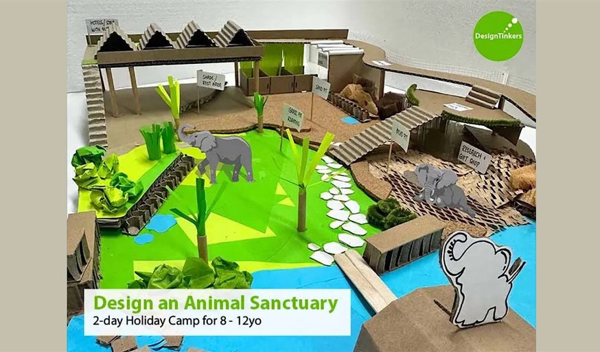 Design an Animal Sanctuary: 2-day Camp (Nov)