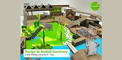 Design an Animal Sanctuary: 2-day Camp (Dec)