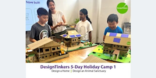 DesignTinkers 5-day Camp 1 (Nov)