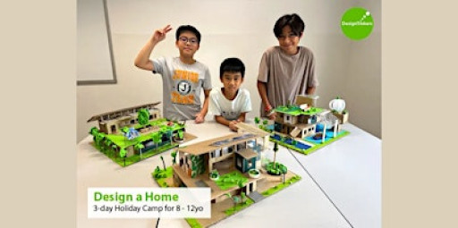 Design a Home: 3-day Camp (Nov)