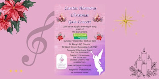 Caritas Harmony Christmas Gala Concert
