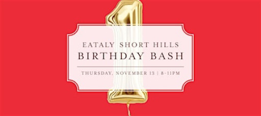 Eataly's Birthday Bash