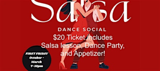 First Friday Salsa Dance Social