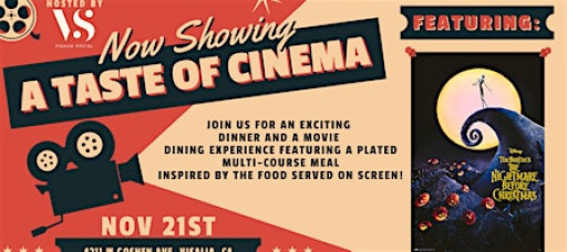 A Taste of Cinema: The Nightmare Before Christmas