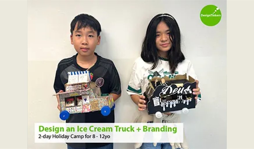 Design an Ice Cream Truck + Branding: 2-day Camp (Dec)
