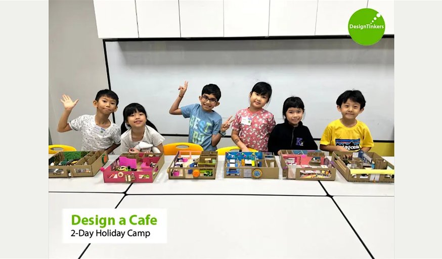 Design a Cafe: 2-day Camp* (Dec)