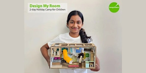 Design My Room: 2-day Camp* (Dec)