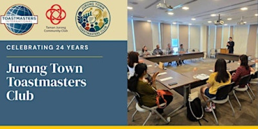 Jurong Town Toastmaster Club Meeting