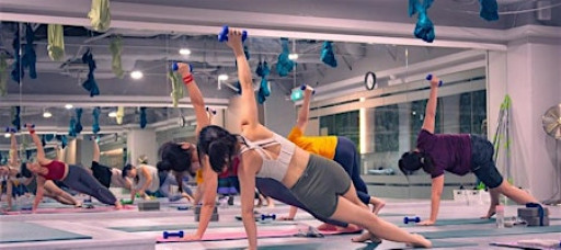 Dumbbell Yoga