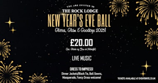 The Rock Lodge's New Years Eve Ball!
