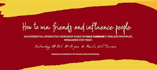 The Psychology of Human Connection: Learn via a 3-hour experiential session