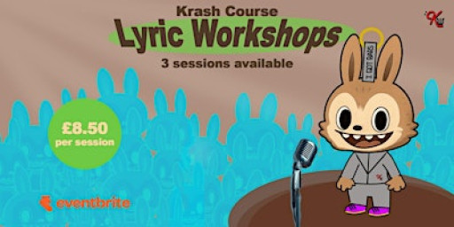Krash Course: Lyric Writing Workshops (for Young People)