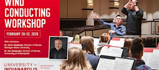 University of Indianapolis Conducting Workshop