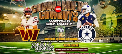 Commanders Vs Cowboys Watch Party