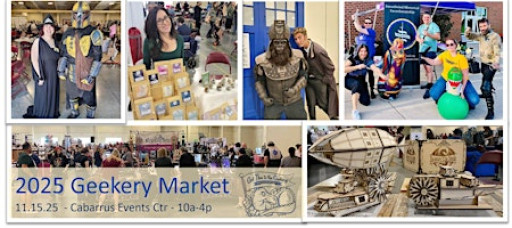 FREE 2025 Geekery Market