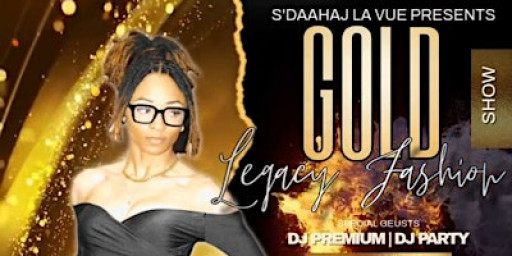 GOLD LUXURY NEW YORK FASHION SHOW ✨️