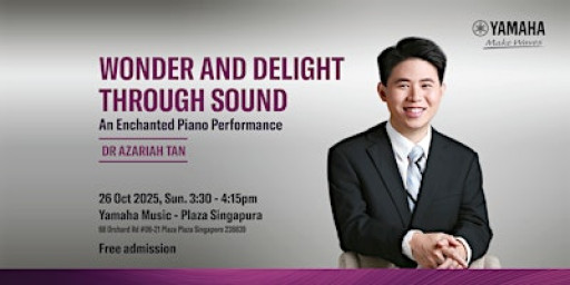 Wonder and Delight Through Sound an Enchanted Piano Performance