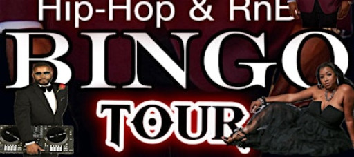 Juiced Up Hip Hop and RnB Black Tie Bingo