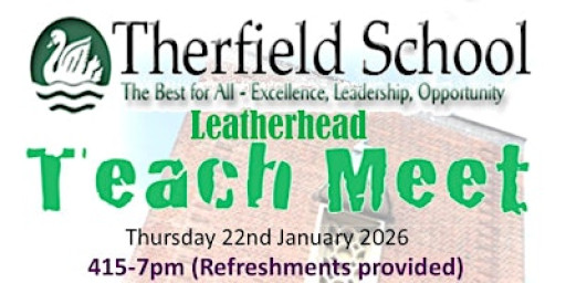 TeachMeet Leatherhead 2026