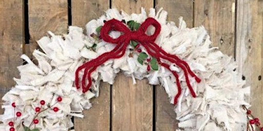 Kids Cancer Charity Christmas Wreath Making Workshop