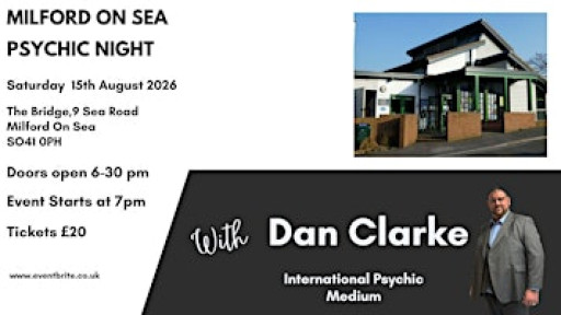 Milford On Sea Psychic Night