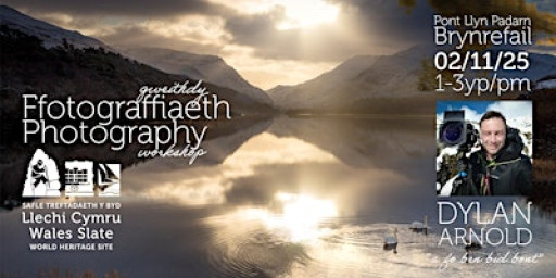 Gweithdy Ffotograffiaeth, Photography workshop.