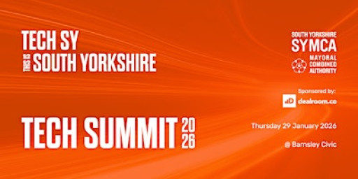 South Yorkshire Tech Summit 2026 from TECH SY