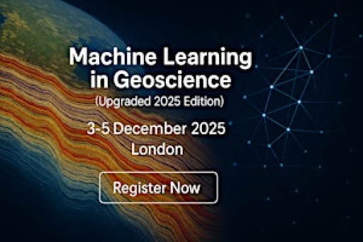 Machine Learning in Geoscience (Upgraded 2025 Edition) 3-5th Nov. 2025