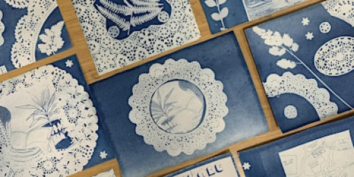 Introduction to Cyanotype Printing with Abbie Mooney