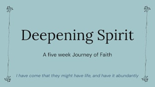 Deepening Spirit
