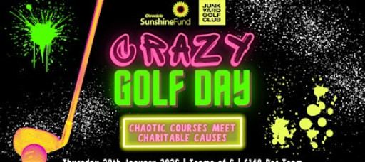 The Sunshine Fund's Crazy Golf Day