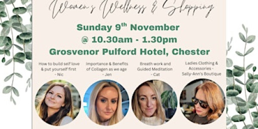 Women's Wellness & Shopping Event