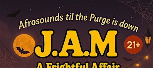 Afrosounds Until The Purge Is Down! Fancy Dress Special