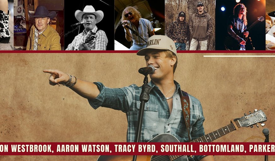 Red Dirt BBQ & Music Festival 2026