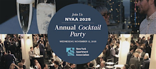 New York Apartment Association's Annual Cocktail Party