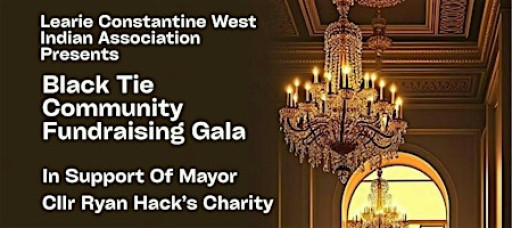 Learie Constantine Black Tie Community Fundraising In Support Of Mayor Hack