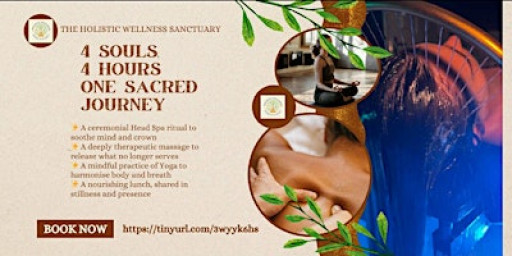 Four Souls, Four Hours, One Sacred Journey